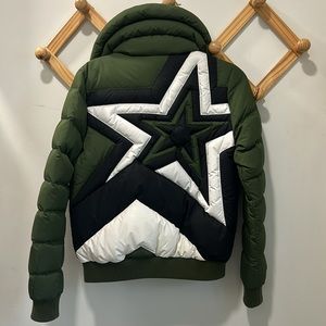 Perfect Moment Super Star Puffer Jacket Green